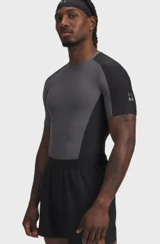 Мужская футболка UA Halo Bonded Auxetic SS Разноцветный M Under Armour 6007843-026