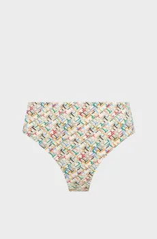 Женские трусики от купальника с узором Разноцветный XS Tommy Hilfiger UW0UW05271