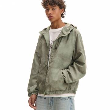 Cropp - Куртка з капюшоном - оливковий Cropp - Куртка з капюшоном - оливковий