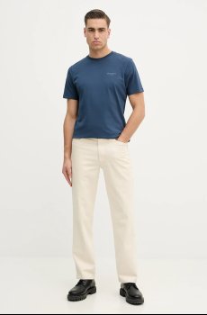 Хлопковая футболка Hackett London