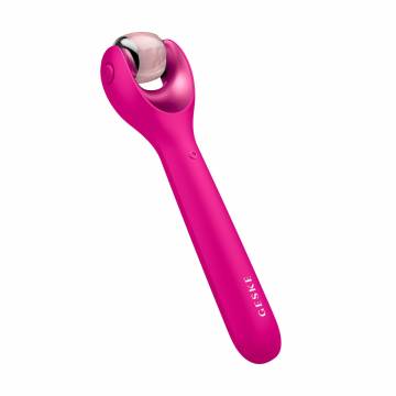 Электронный ролик для лица с микроиглами Geske MicroNeedle Face Roller 9 в 1 сиреневый