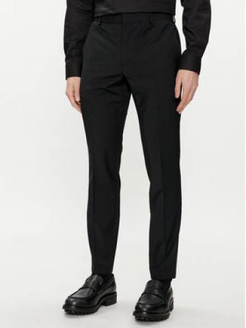 Calvin Klein Штани з тканини Modern K10K112936 Чорний Slim Fit Calvin Klein Штани з тканини Modern K10K112936 Чорний Slim Fit