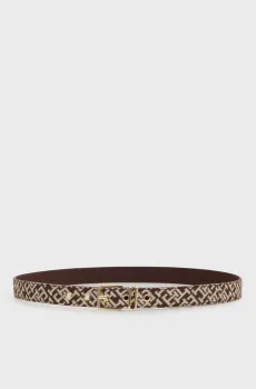 Женский ремень с узором SQUARE 2.5 JACQUARD Разноцветный 75 Tommy Hilfiger AW0AW18894