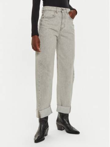 ViCOLO Джинси DS0003 Сірий Boyfriend Fit ViCOLO Джинси DS0003 Сірий Boyfriend Fit