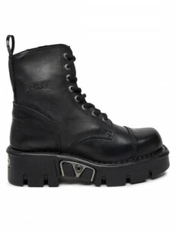 NEW ROCK Берци M-NEWMILI083-S19 Чорний NEW ROCK Берци M-NEWMILI083-S19 Чорний