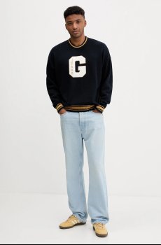 Хлопковый свитер Guess Jeans