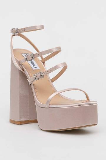 Сандалии Steve Madden Elavator цвет бежевый SM11002313 Сандалии Steve Madden Elavator цвет бежевый SM11002313