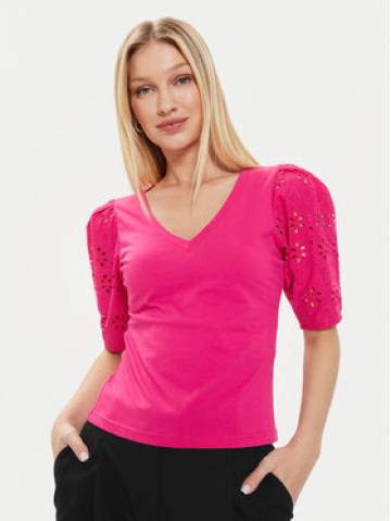 Morgan Футболка 231-DPALM Червоний Regular Fit Morgan Футболка 231-DPALM Червоний Regular Fit