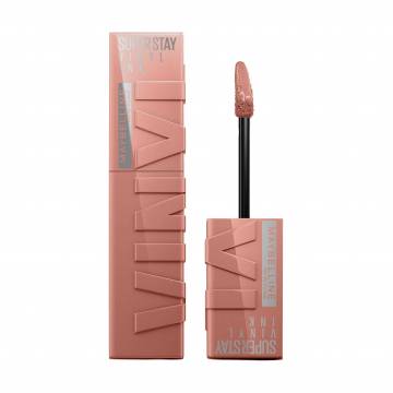 Стойкая жидкая помада для губ Maybelline New York SuperStay Vinyl Ink Liquid Lipstick, 95 Captivated, 4.2 мл Стойкая жидкая помада для губ Maybelline New York SuperStay Vinyl Ink Liquid Lipstick, 95 Captivated, 4.2 мл