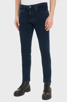 Мужские темно-синие джинсы SCANTON Y Синий 30-32 Tommy Jeans DM0DM18108