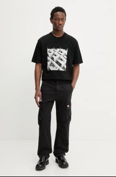 Хлопковая футболка HUGO Dodger Dodger