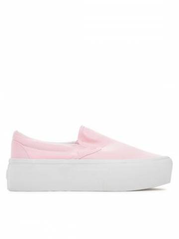 Vans Кросівки Ua Classic Slip-On Stackform VN0A7Q5RZXK1 Рожевий Vans Кросівки Ua Classic Slip-On Stackform VN0A7Q5RZXK1 Рожевий
