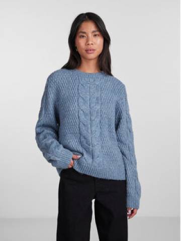 Pieces Светр 17140372 Голубий Regular Fit Pieces Светр 17140372 Голубий Regular Fit
