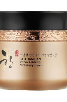 Крем для лица 3W Clinic Seo Dam Han Panax Ginseng Vitalizing Cream, 55 г