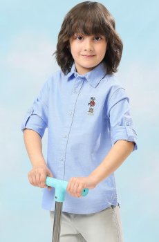 U.S. Polo Assn. Kids Boys Casual Shirt