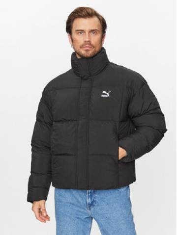 Puma Пуховик Classics 621673 Чорний Oversize Puma Пуховик Classics 621673 Чорний Oversize