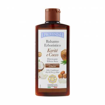 Кондиционер I Provenzali Karite & Cocco шелковый, с маслом карите и кокоса, для сухих и нормальных волос, 200 мл Кондиционер I Provenzali Karite & Cocco шелковый, с маслом карите и кокоса, для сухих и нормальных волос, 200 мл