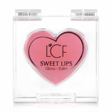 Блеск-бальзам для губ LCF Sweet Lips тон 01, 4 г Блеск-бальзам для губ LCF Sweet Lips тон 01, 4 г