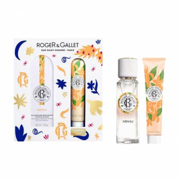 Парфюмированный набор женский Roger & Gallet Neroli (парфюмированная вода, 30 мл + крем для рук, 30 мл) Парфюмированный набор женский Roger & Gallet Neroli (парфюмированная вода, 30 мл + крем для рук, 30 мл)