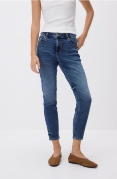 Reserved - Джинси slim - синій - 772FZ-55J