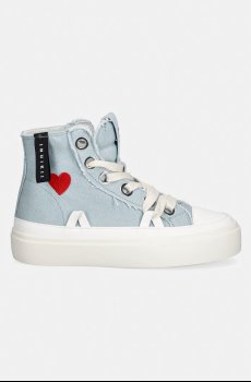 Кеды Inuikii Matilda High Top Distressed