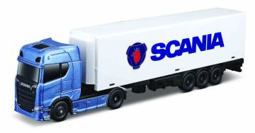 Вантажівка Maisto Mini work machines Scania 770 S Container trailer (11682/06)