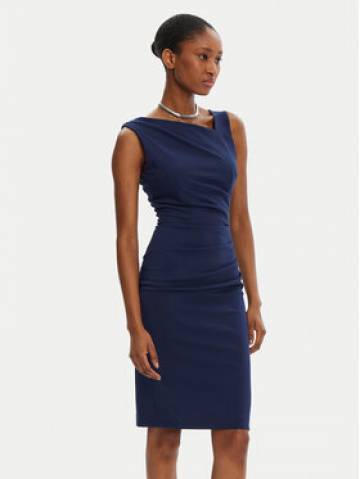 Rinascimento Коктейльна сукня CFC0122564003 Cиній Regular Fit Rinascimento Коктейльна сукня CFC0122564003 Cиній Regular Fit