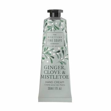 Крем для рук Scottish Fine Soaps Ginger, Clove & Mistletoe Hand Cream, 30 мл