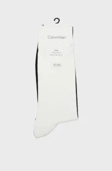 Мужские носки (2 пары) CK Разноцветный 39-42 Calvin Klein 701218631