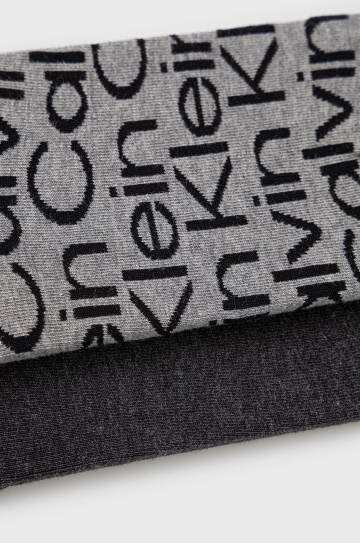 Носки Calvin Klein мужские цвет серый Носки Calvin Klein мужские цвет серый