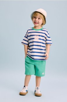 Reserved - Шорти-бермуди - ментолово-зелений - 715HN-65X