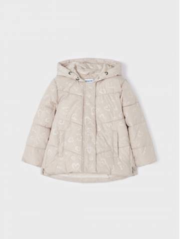 Mayoral Пуховик 4494 Бежевий Regular Fit Mayoral Пуховик 4494 Бежевий Regular Fit