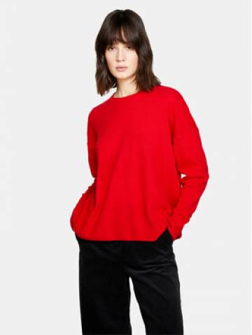 Sisley Светр 1044M103K Червоний Boxy Fit Sisley Светр 1044M103K Червоний Boxy Fit