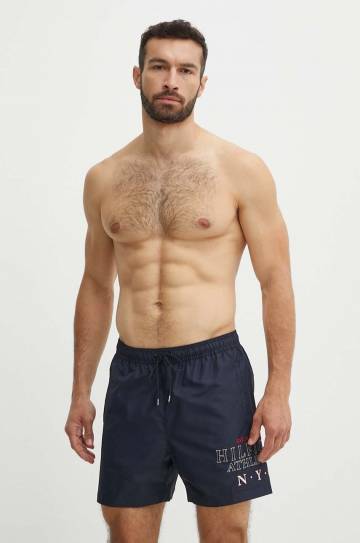 Купальные шорты Tommy Hilfiger цвет синий UM0UM03286 Купальные шорты Tommy Hilfiger цвет синий UM0UM03286