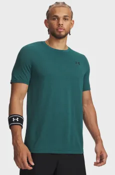 Мужская зеленая футболка Vanish Seamless Novelty SS-GRN Зеленый M Under Armour 6010603-338