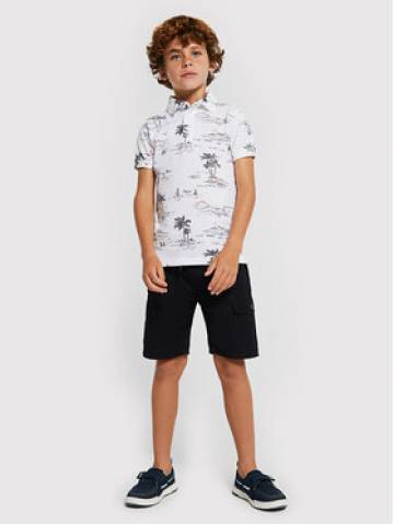 Mayoral Шорти з тканини 6207 Чорний Regular Fit Mayoral Шорти з тканини 6207 Чорний Regular Fit