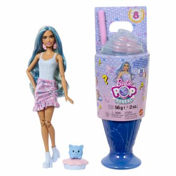 Лялька Barbie Pop Reveal Улюблені солодощі Блакитний мілкшейк (JFY61) Лялька Barbie Pop Reveal Улюблені солодощі Блакитний мілкшейк (JFY61)