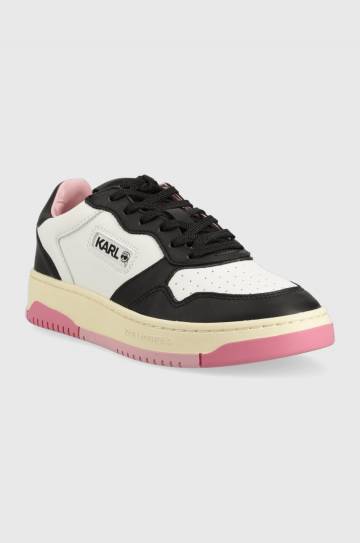 Кожаные кроссовки Karl Lagerfeld KREW KL KL63020 Кожаные кроссовки Karl Lagerfeld KREW KL KL63020