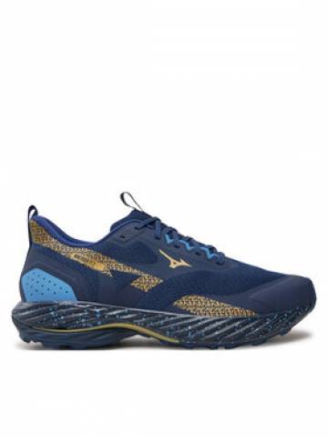 Mizuno Взуття для бігу Wave Rider Tt 2 J1GC2432 Голубий Mizuno Взуття для бігу Wave Rider Tt 2 J1GC2432 Голубий