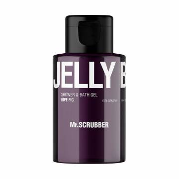 Гель для душа Mr.Scrubber Jelly Bubbles Ripe Fig Shower & Bath Gel, 100 мл Гель для душа Mr.Scrubber Jelly Bubbles Ripe Fig Shower & Bath Gel, 100 мл