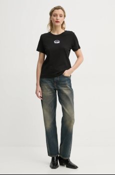 Хлопковая футболка G-Star