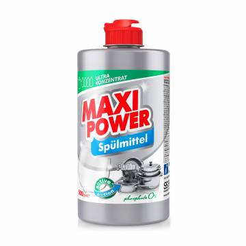 Средство для мытья посуды Maxi Power Платинум, 500 мл Средство для мытья посуды Maxi Power Платинум, 500 мл