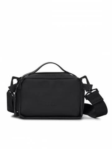 Rains Плоска сумка Box Bag Micro W3 14120 Чорний Rains Плоска сумка Box Bag Micro W3 14120 Чорний