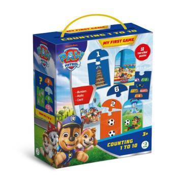 Детская обучающая игра DoDo Щенячий Патруль. Счёт от 1 до 10, от 3 лет (200621)