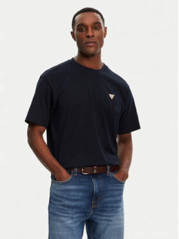 Guess Jeans Футболка M4YI46 K8FQ4 Cиній Regular Fit Guess Jeans Футболка M4YI46 K8FQ4 Cиній Regular Fit