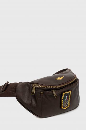 Сумка на пояс Aeronautica Militare цвет коричневый Сумка на пояс Aeronautica Militare цвет коричневый