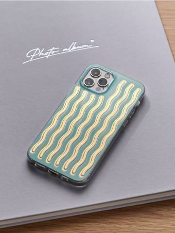Чохол для iPhone 12/12 Pro - light blue Чохол для iPhone 12/12 Pro - light blue