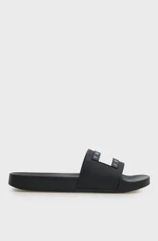 Мужские черные слайдеры POOL SLIDE ESS Черный 43 Tommy Jeans EM0EM01191