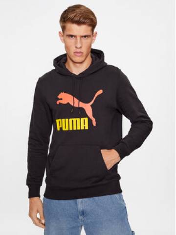 Puma Світшот Classics 539518 Чорний Regular Fit Puma Світшот Classics 539518 Чорний Regular Fit
