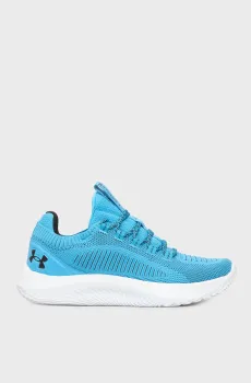 Мужские голубые кроссовки UA Dynamic 2 Голубой 8 Under Armour 3028076-452
